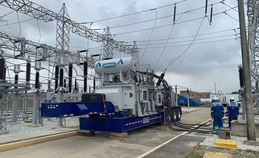 Air-e normalizó de manera provisional servicio de energía en Caribe Verde