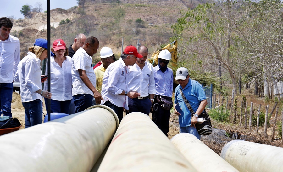 “El acceso a agua y alcantarillado de hoy fue producto de un trabajo colectivo y con perrenque”: Verano