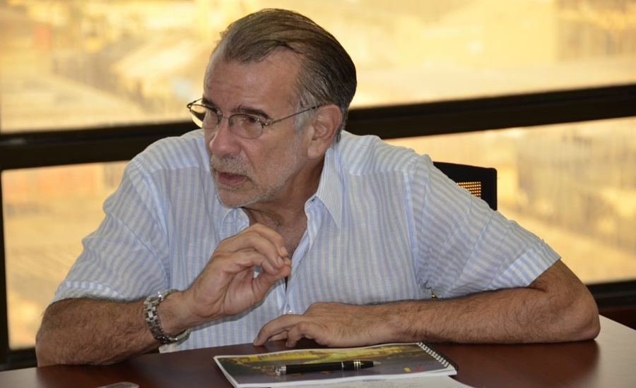 Eduardo Verano respalda acciones del Gobierno nacional en beneficio de La Guajira