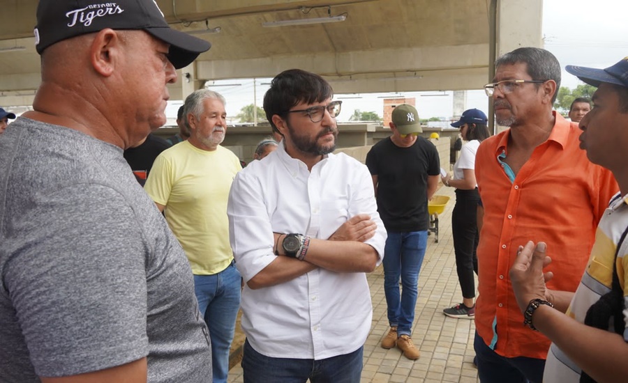Cada día estamos más cerca de tener el Gran Bazar: alcalde Jaime Pumarejo 