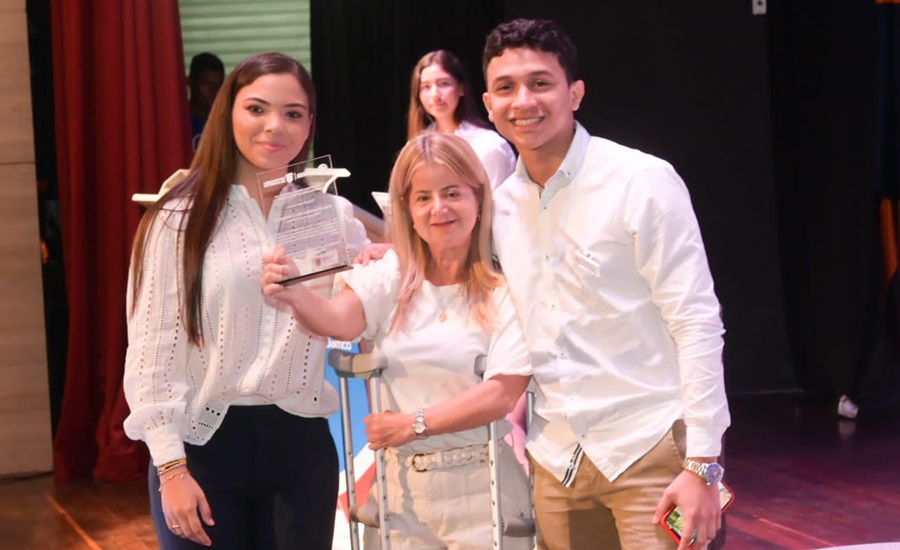 Gobernadora del Atlántico presidió la Asamblea Departamental de Juventud 2023