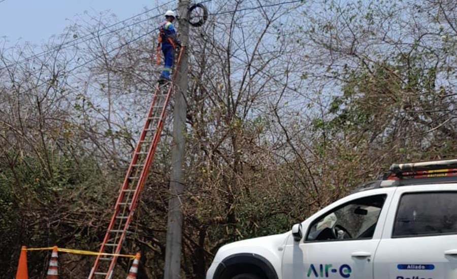 Instalarán nuevas redes eléctricas en el sur del Atlántico