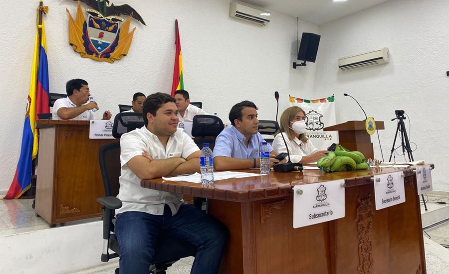 Concejo de Barranquilla hace debate de control político a obras del mercado público