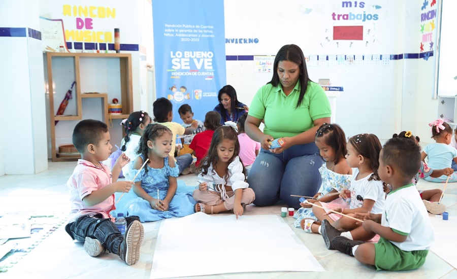 Gobernación del Atlántico realiza encuentros de diálogo sobre garantía de derechos de niños, adolescentes y jóvenes en cuatro municipios