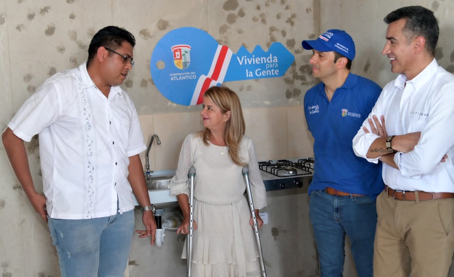 “El subsidio ‘Vivienda para la Gente’ ha convertido a 2.700 familias del Atlántico en propietarias”: Elsa Noguera