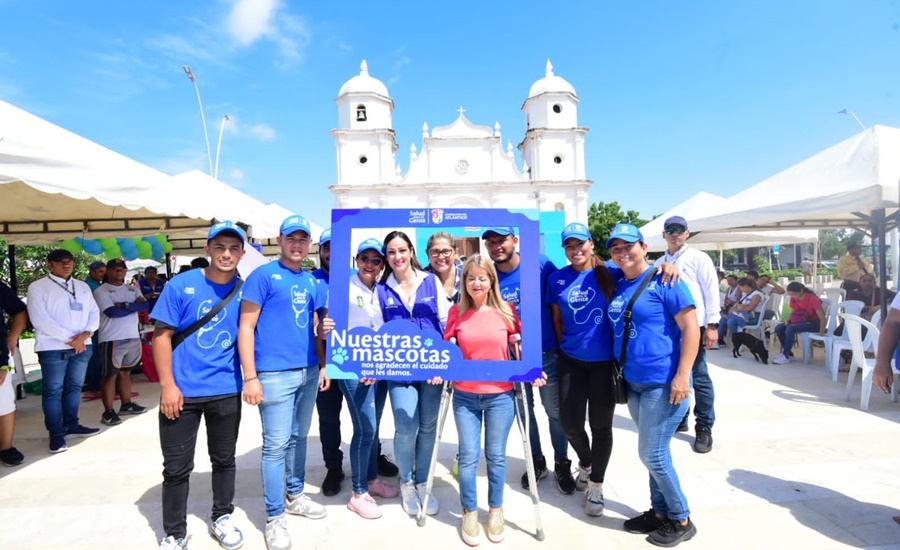 “En nuestra administración, la salud y el bienestar de las mascotas también son una prioridad”: Elsa Noguera