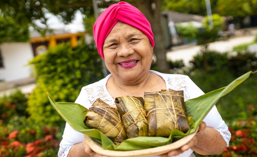 Sazón Atlántico se toma la Plaza de la Paz con el Festival del Pastel de Pital de Megua