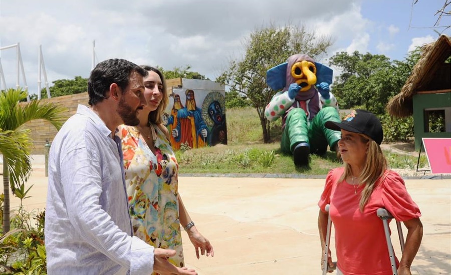 “El nuevo parque temático en Piojó dinamiza la economía y se suma al desarrollo turístico de la zona costera del Atlántico”: Elsa Noguera