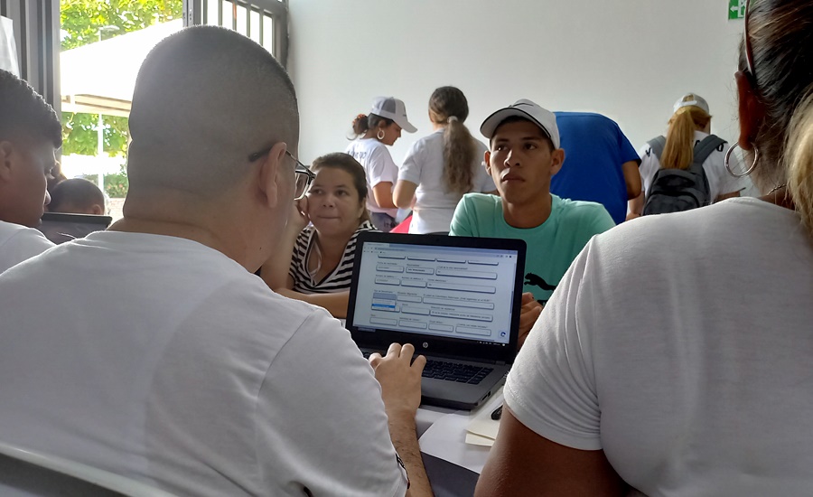 Más de 17 empresas de Barranquilla han vinculado en sus equipos de trabajo a personas migrantes y retornadas 