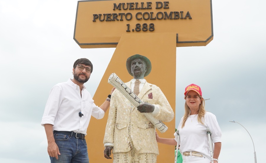 Gobernadora Elsa Noguera le presentó al alcalde Pumarejo proyectos de turismo como motor del desarrollo