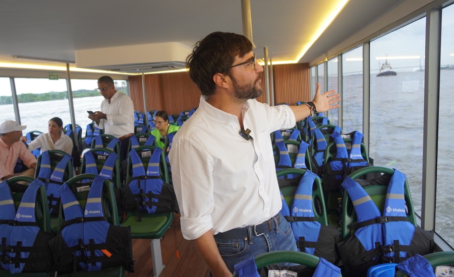 Con el RioBús renace el sueño navegante de recorrer el río Magdalena 