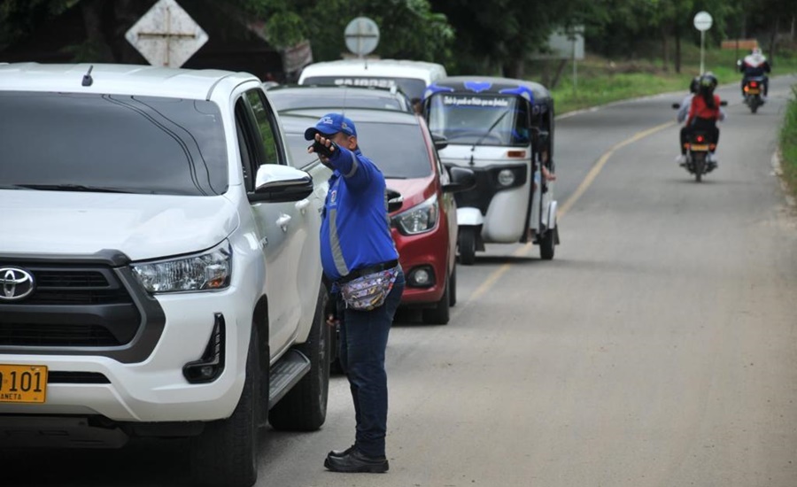 En puente festivo de San Pedro y San Pablo se movilizaron más de 91 mil vehículos por las vías del Atlántico