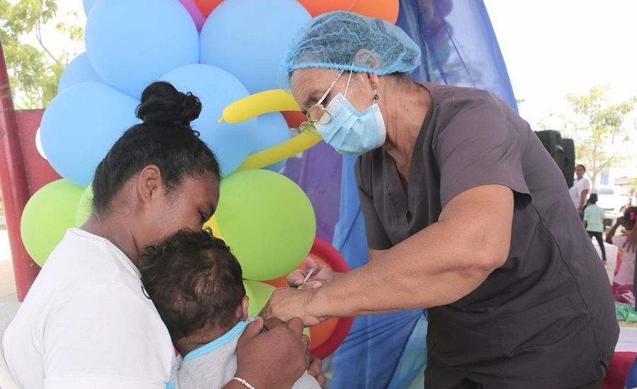Tercera Jornada Nacional de Vacunación se realiza en todos los hospitales de los 22 municipios del Atlántico