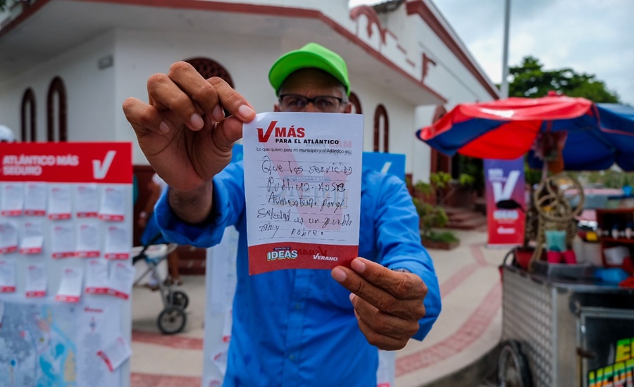 Balance de Maratón de ideas: Atlántico quiere integrar 18.259 iniciativas en el programa de gobierno de Verano