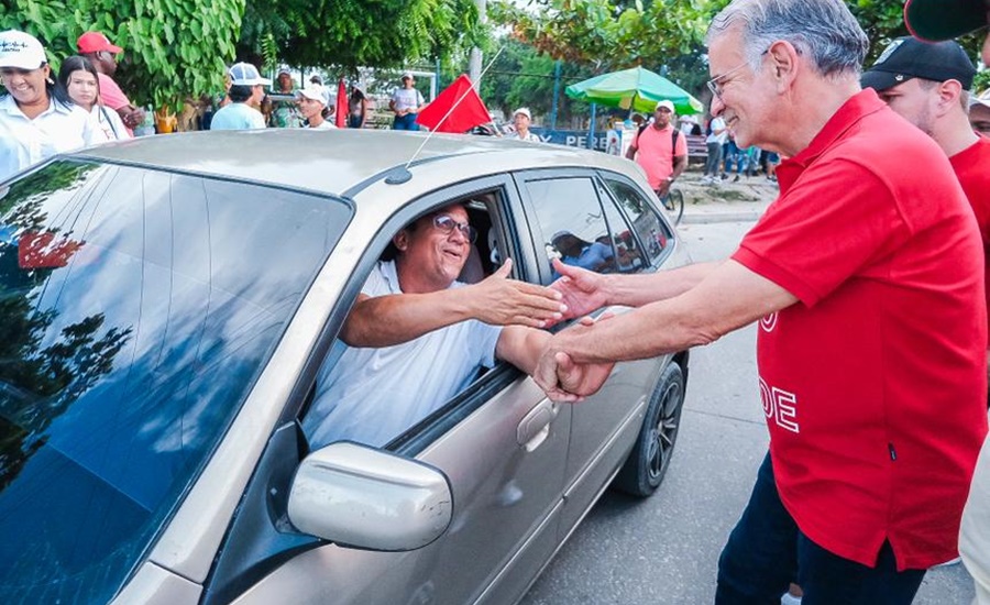 Eduardo Verano lidera intención de voto a la gobernación del Atlántico con 39.9%
