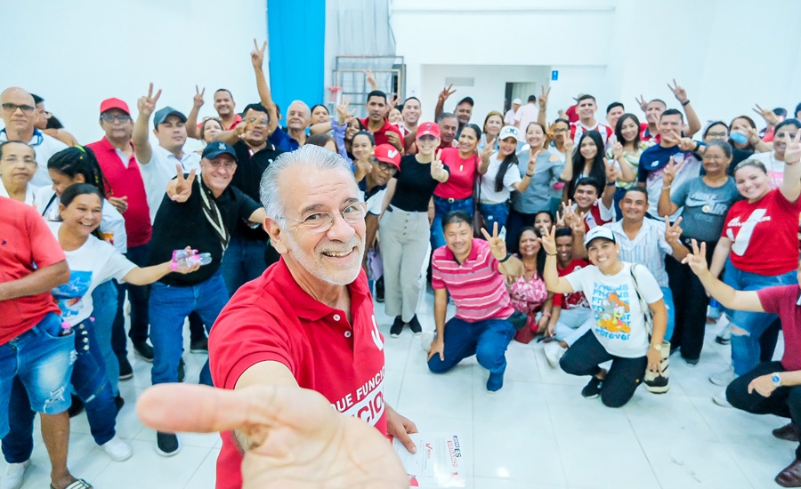 Sabanalarga le dice a Eduardo Verano lo que quiere en los próximos cuatro años