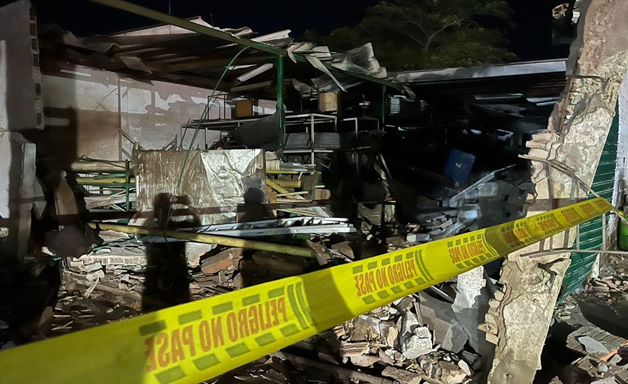 Autoridades reportan explosión de caldera en matadero de Malambo