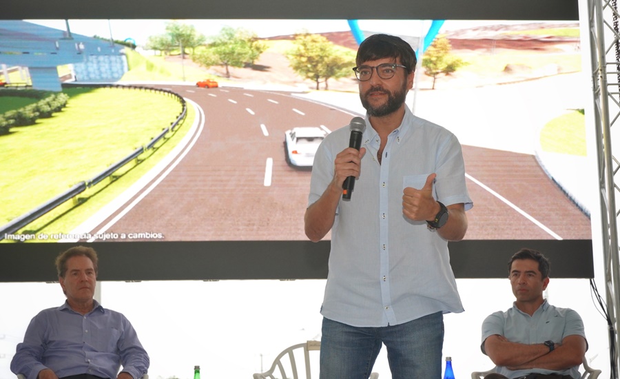 Alameda del Río, más conectado con nuevo intercambiador vial