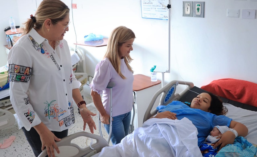 Sede de Alta Complejidad de la ESE Universitaria del Atlántico fue designada como ‘hospital padrino’ para la atención de mujeres embarazadas en alto riesgo