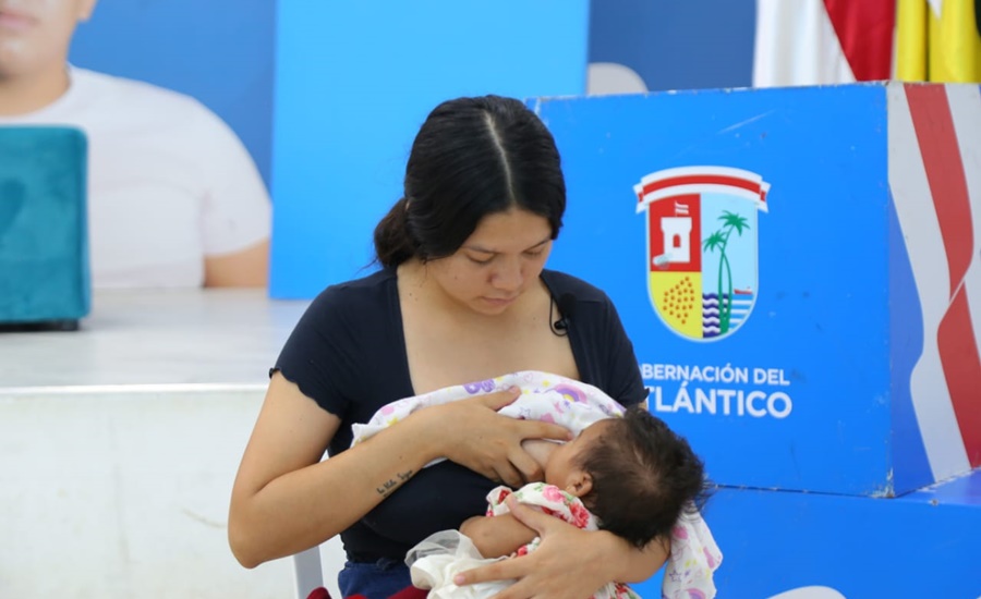 «Seguimos comprometidos con la nutrición de nuestras madres lactantes»: Elsa Noguera