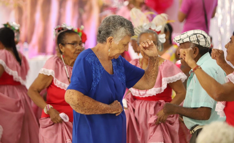 Adultos mayores del Atlántico presentarán sus talentos en el primer zonal departamental ‘Nuevo Comienzo’