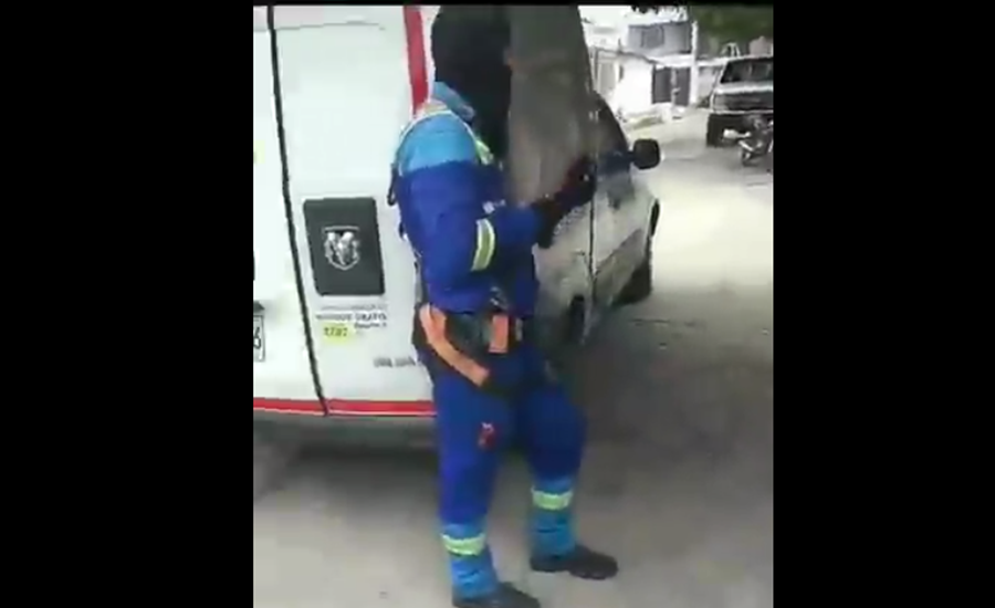 Con tiro al aire intimidan a operarios que iban a cortar la luz en el barrio Hipódromo