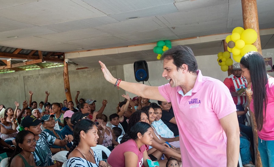 “Hay que apostarle al desarrollo de los municipios”: Varela