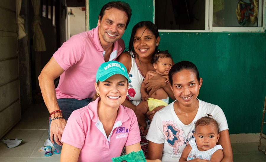 ¡Varela Va! ¡Casa a Casa!