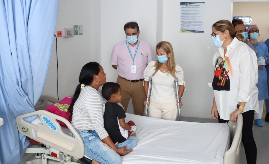 “En la ESE UNA del Atlántico, fortalecemos la atención pediátrica para los niños del departamento y la región Caribe”: Elsa Noguera