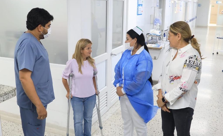 “Entregaremos 9 nuevos puestos de salud para seguir acercando los servicios a la gente de los corregimientos”: Elsa Noguera