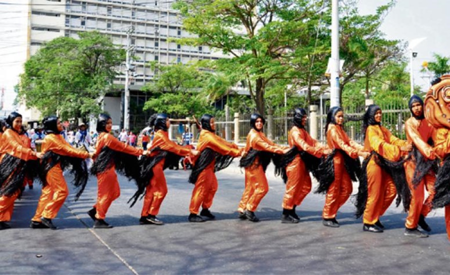 Carnaval de Barranquilla presente en Bum Bum Festival en la Plaza de la Paz