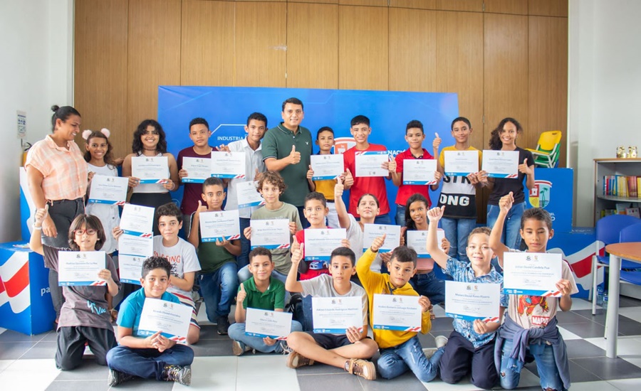 Gobernación del Atlántico capacitó a 60 niños y jóvenes de Palmar de Varela en desarrollo de videojuegos