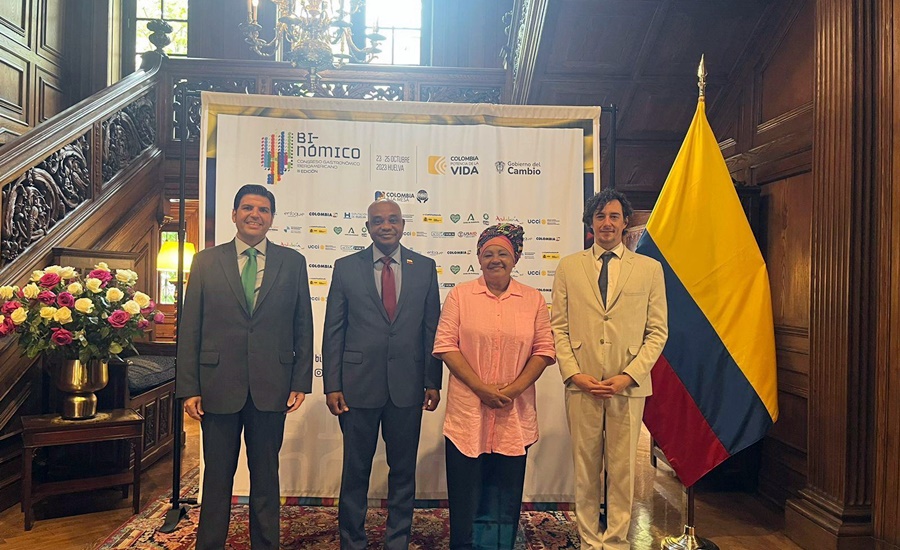 Las cocinas tradicionales colombianas llegan a Estados Unidos como protagonistas de Binómico
