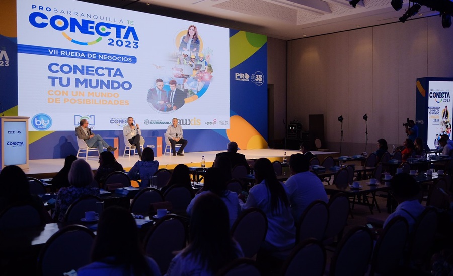 Con más de 800 citas de negocios, ProBarranquilla Te Conecta 2023 impulsa la economía regional