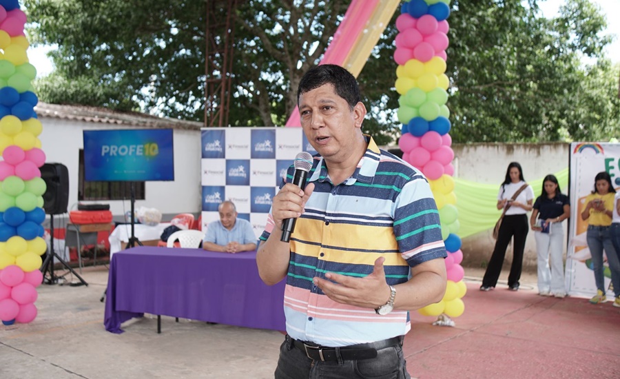 Profesor del corregimiento De Leña, en el Atlántico, gana concurso Profe 10 de Finsocial