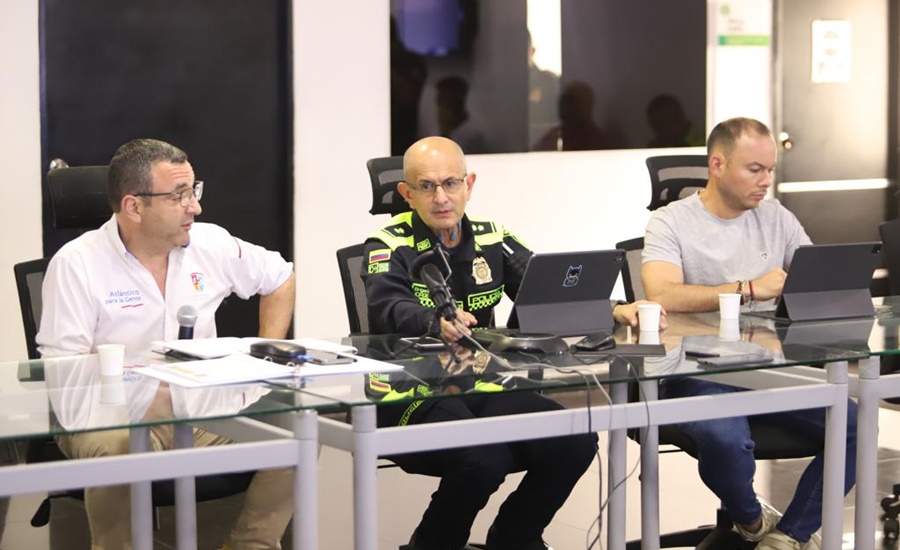 Gobernación del Atlántico anuncia patrullajes y operativos de Policía y Ejército