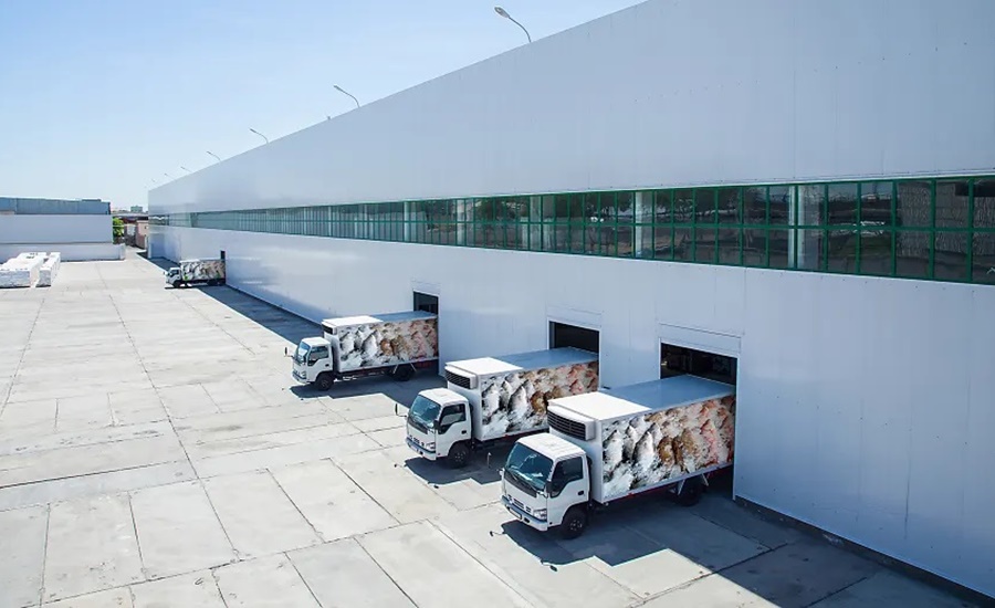 La nueva solución de Webfleet para cadena de frío ayuda a las flotas de refrigerados a transportar mercancías a la temperatura adecuada