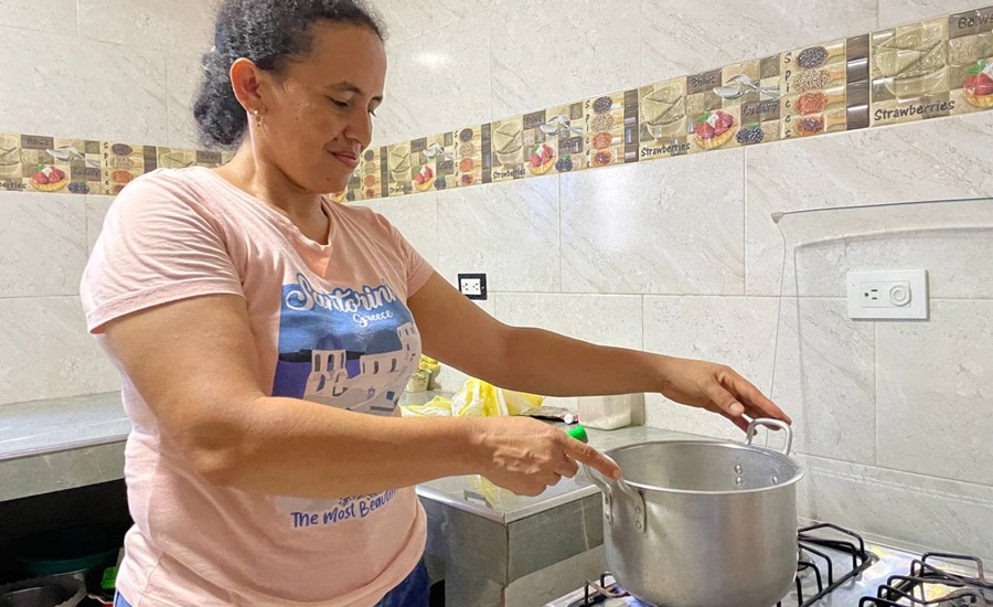 En Malambo, 32 familias de Pital de Carlín por fin disfrutan de gas domiciliario