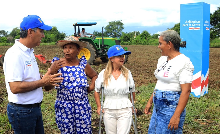 “Adicionamos al proyecto Banco de Maquinaria 150 nuevos cupos para pequeños productores asociados”: Elsa Noguera