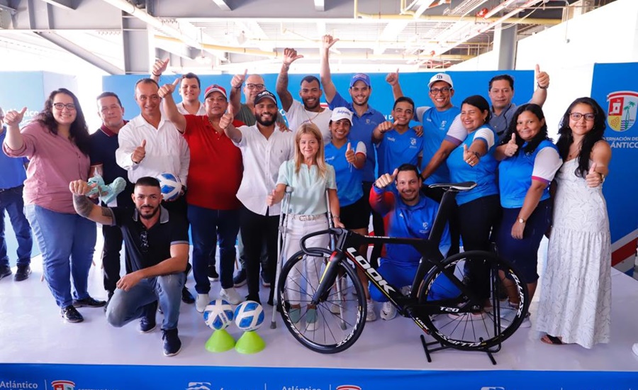 Gobernadora entregó implementación deportiva a Ligas del Atlántico, con miras a los Juegos Deportivos Nacionales y Paranacionales 2023