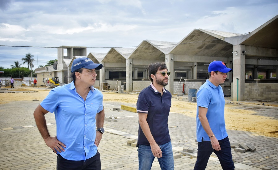 Obras en el mercado Gran Bazar, en recta final