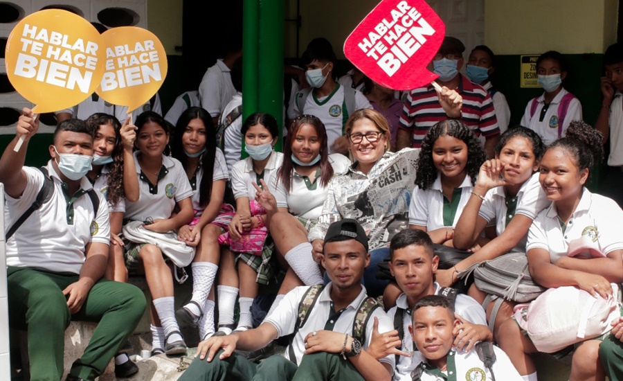 Programa de la Secretaría de Salud del Atlántico ha brindado herramientas a más de 1.240 niños y jóvenes para la prevención del suicidio