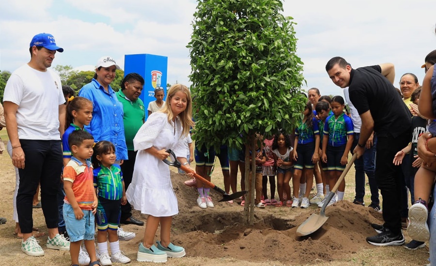 Arranca la construcción del Parque Estadio de Sabanagrande, cuya cancha tendrá especificaciones FIFA