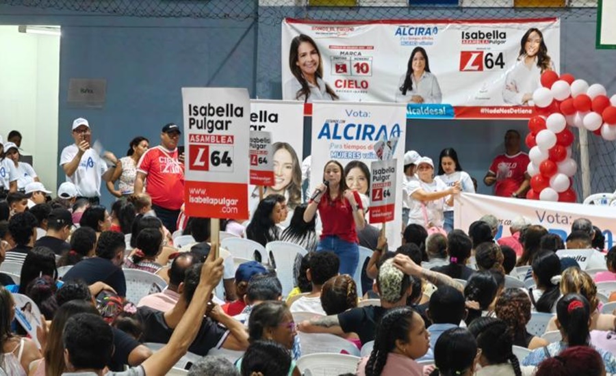 Educación de calidad, la bandera de Isabella Pulgar