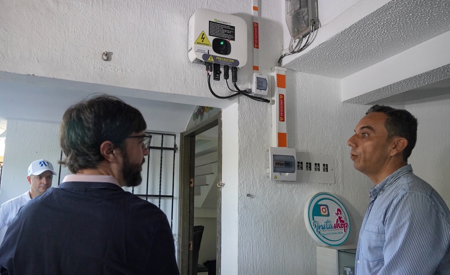 Inicia la era de energía solar en los hogares de Barranquilla