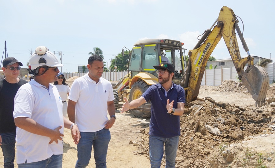 “Con el tren turístico también llegará agua, alcantarillado, gas y energía a Puerto Mocho”: Pumarejo