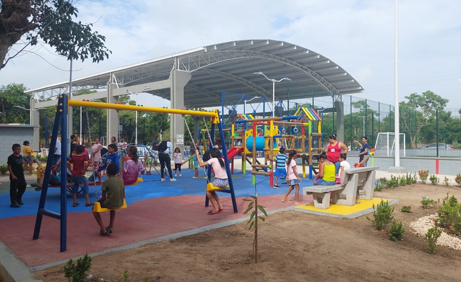 Placas Deportivas de San Fernando superan el 96% de avance