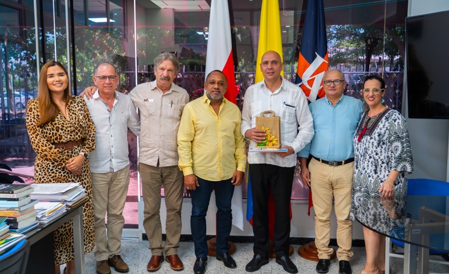 Universidad del Atlántico estrecha lazos de cooperación académica con Cuba