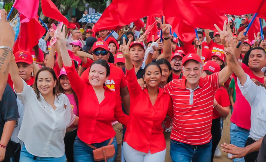Eduardo Verano cumplió maratónicas jornadas en Piojó, Ponedera y Repelón
