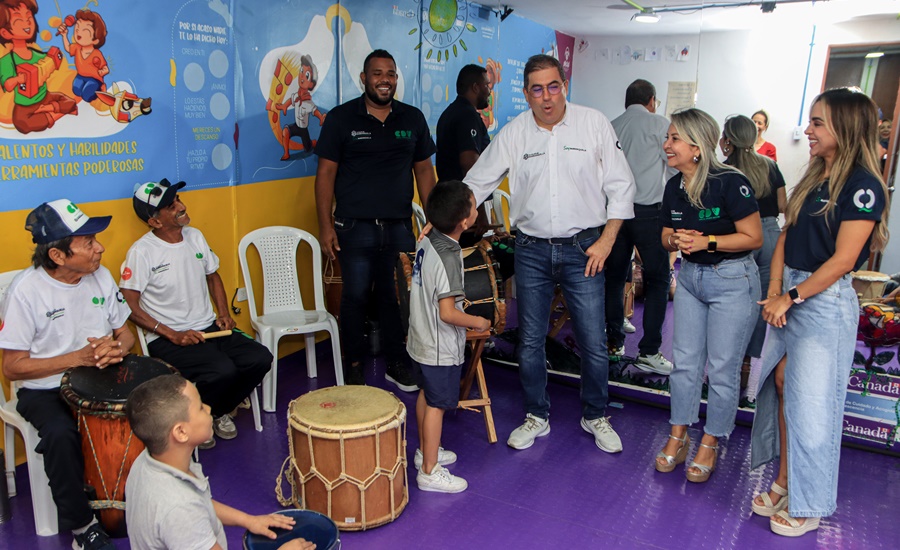 Centro de Vida y EACANA, un espacio de bienestar para niños, adolescentes y adultos mayores en el Centro Histórico de Barranquilla
